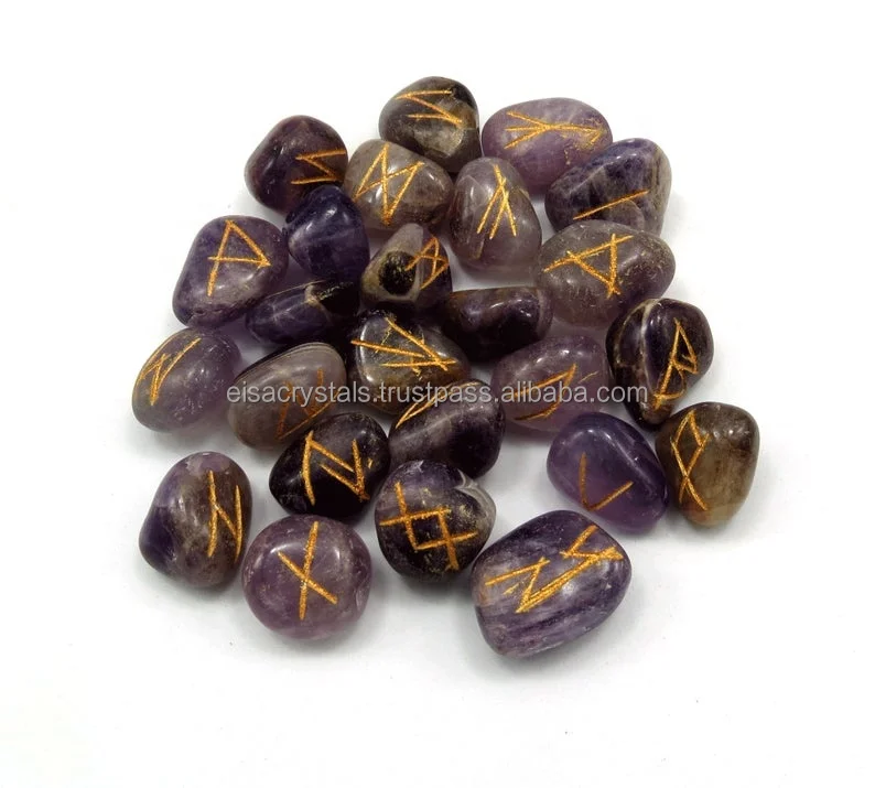 Runas-cristales Curativos Para El Hogar,Piedras Preciosas En Forma De ...
