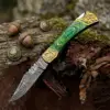 Green Wood & Brass