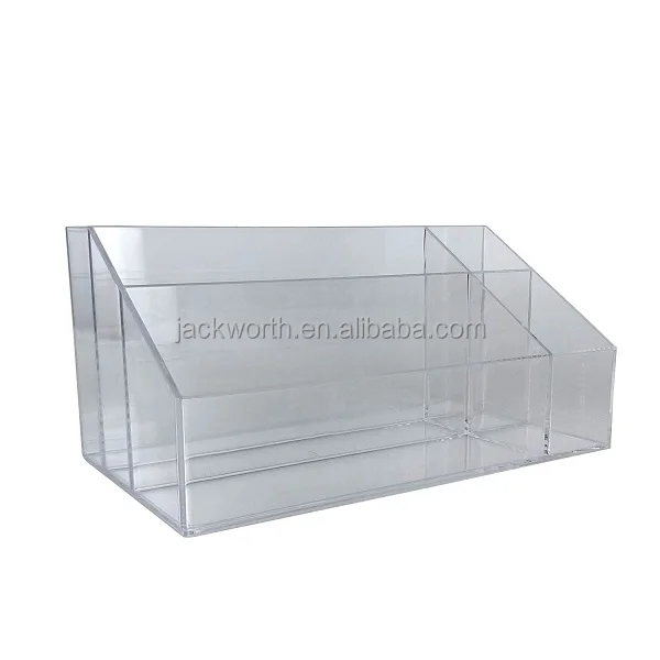 Acrylic Utensil Caddy Silverware Napkin Holder Buy Acrylic Utensil