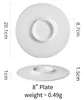 8" Plate
