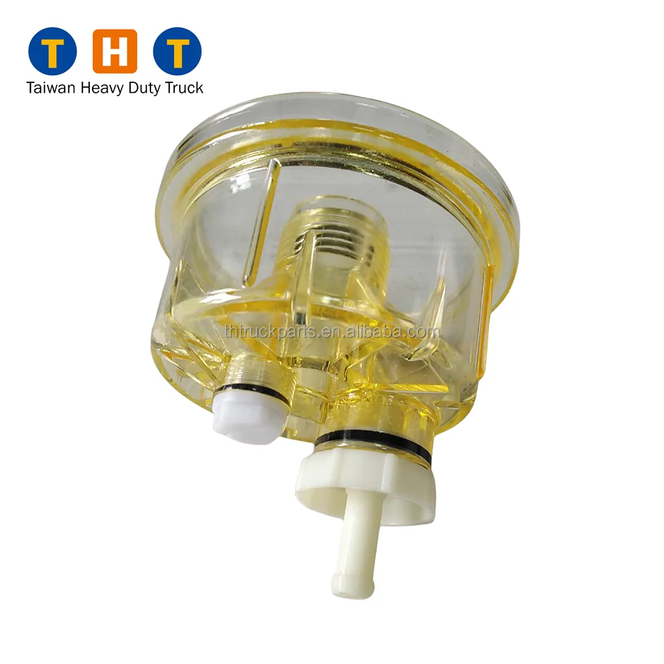 Fuel Water Separator Cap Fs1242a Truck Engine Parts For Komatsu Pw1488
