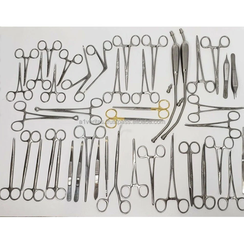 Surgical Instrument Set 26 Pcs Stainless Steel Surgery Sets For Eyelid ...