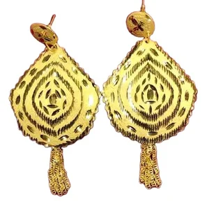 Sofia Handmade TRADITIONAL Indian Jewelry Fine Quality 24K Gold Plated Imitation Pearl Vintage Long Chains Women's Wedding Party