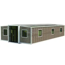 Hot Selling Mobile Prefabricated Expandable Container House Four Bedrooms Folding Modular Portable Container House