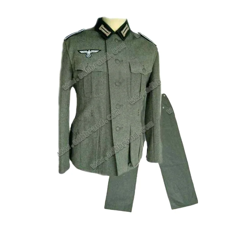 Ww2 German M36 Wool Uniform Set - Buy Ww2 German Uniform Olive Green ...