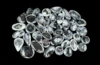 White and Gray, Sold by Weight(grams), 12 to 14pcs per 100g