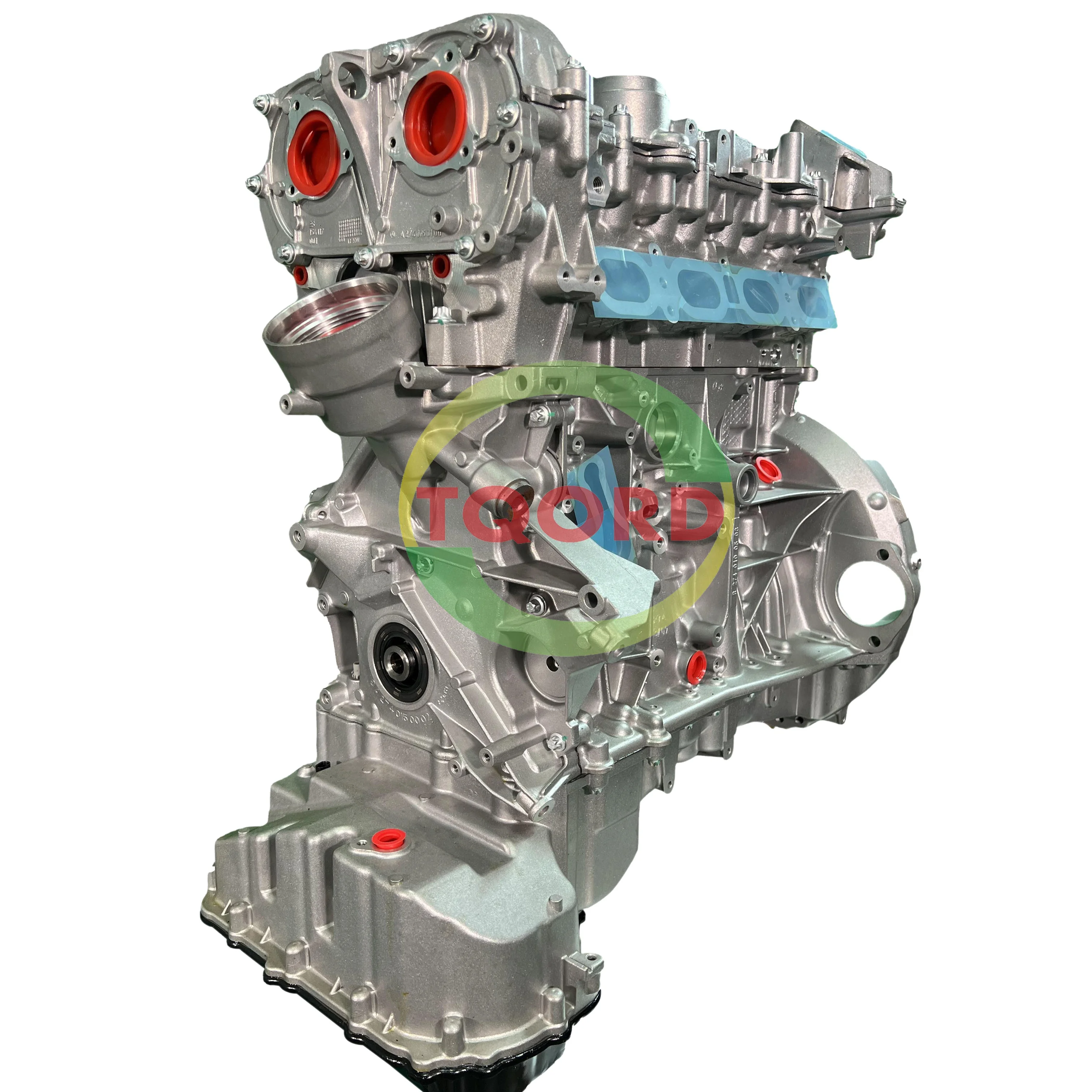 High Quality 2.0T 4 Cylinder Automotive Engine Assembly Factory Remanufactured for Mercedes-Benz C200 C300 E300