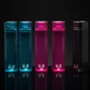 Pink, Blue, Black