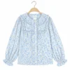 Sky Blue Flower