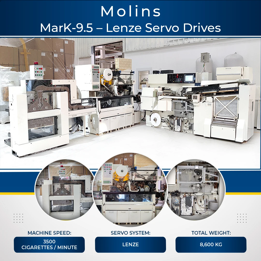do servos sell cigarettes Mark 9.5 Lenze Servo Drives Electric Cigarette Factory Machine for  Efficient Tobacco Production in Manufacturing Plant| Alibaba.com