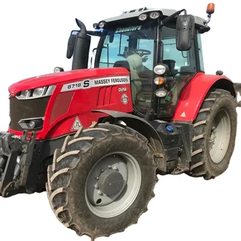 Used Massey Ferguson 6718s Exclusive Tractor - Buy Used Massey Ferguson ...