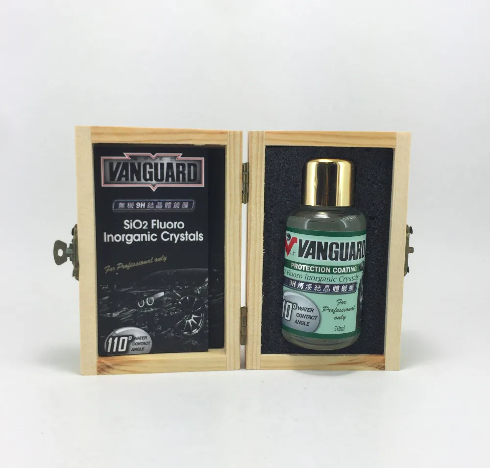 Для достижения глянцевого цвета в комплекте с кристаллическим покрытием автомобильной краски