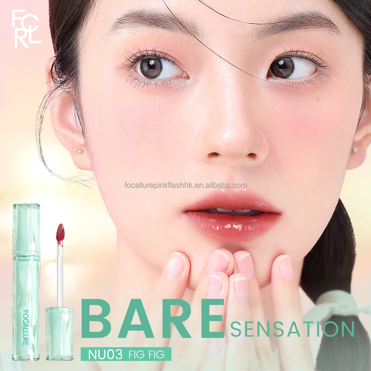 Focallure Fa L22 Korean Makeup Lip Gloss Long Wear Jelly Lip Tint