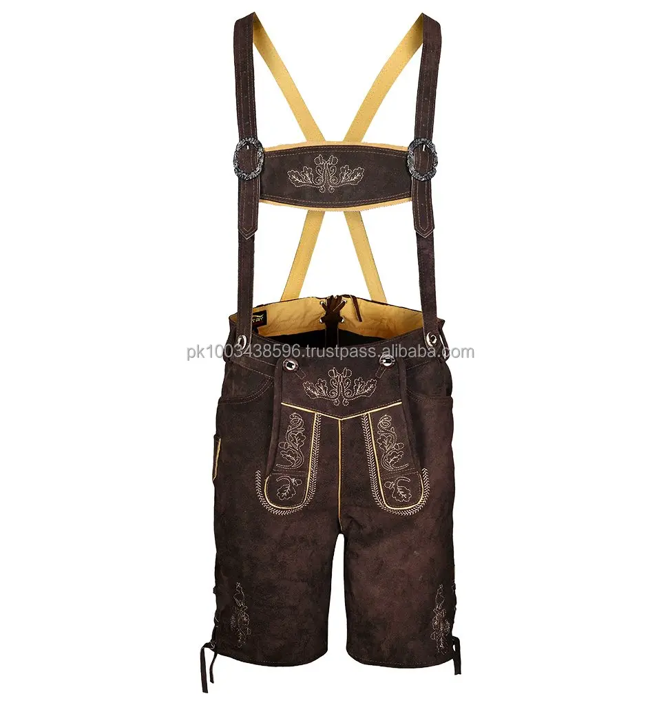 Bavarian Lederhosen Trachten Wear Kurz Lederhosen Bavarian Lederhosen For Men's 2023 Buy