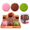 Blocchi di cioccolato giocattolo squishy