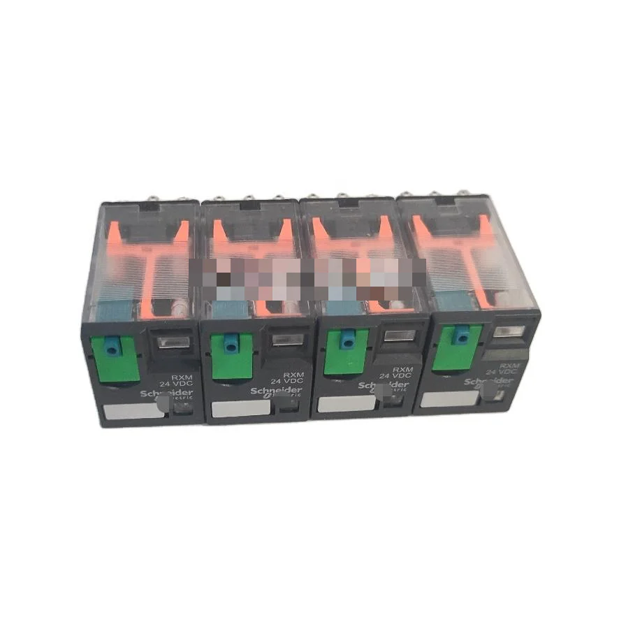 Rxm3ab2bd 24vdc 10a Coil Mini Small Relay Miniature Plug-in Relay In ...