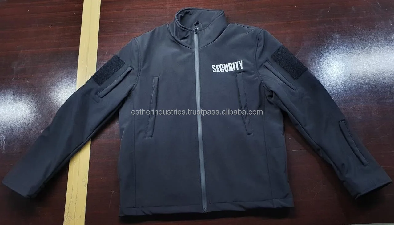 soft shell security jacket