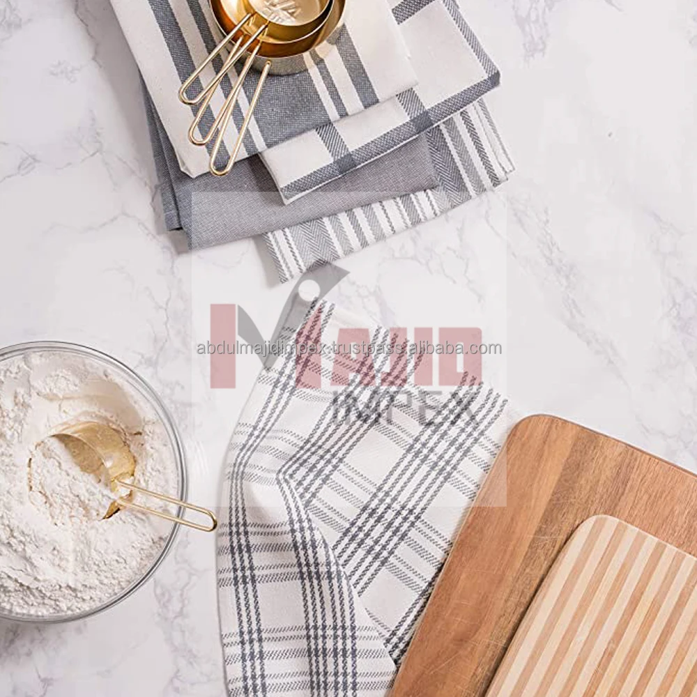Wholesale High Quality Kitchen Towel Tea Towel Dish Cleaning Cloth 100