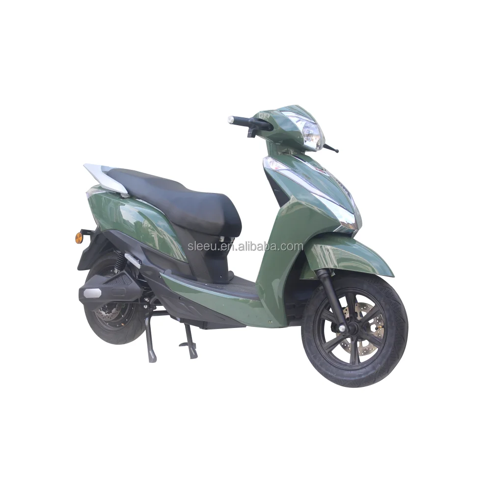 Leopard SDK CDK Hot Selling 10inch 12icnh 72V 2000W LED Drum Electric Moped 70KM  China Two Wheel Electric Scooter for Adult