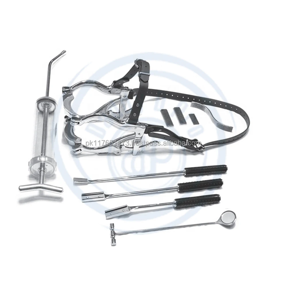Horse Dental Teeth Floats Hand Floats Horse Mouth Speculum Mouth Gag