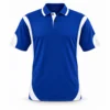 Royal blue and white