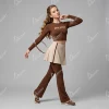 Brown