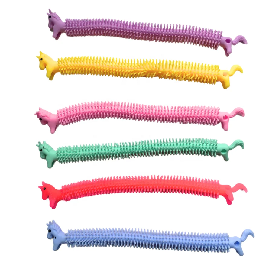 Stretchable Sensory Relief Silicone Stretchy String Play for Children ...