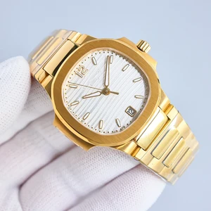 New High-quality Analog Dial Stainless Steel Strap Men's Mechanical Watch Fashionable Custom Designer Automatic Waterproof Watch