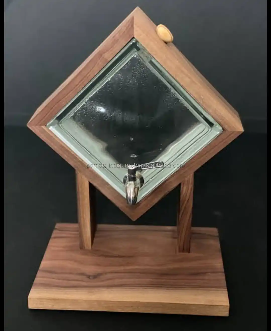 Glass Whiskey Decanter/glass Wine Carafe With Faucet/glass Block