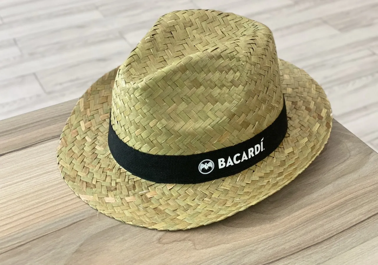 Shop 100% Grass Material Straw Beach Hats by Eco2go Vietnam