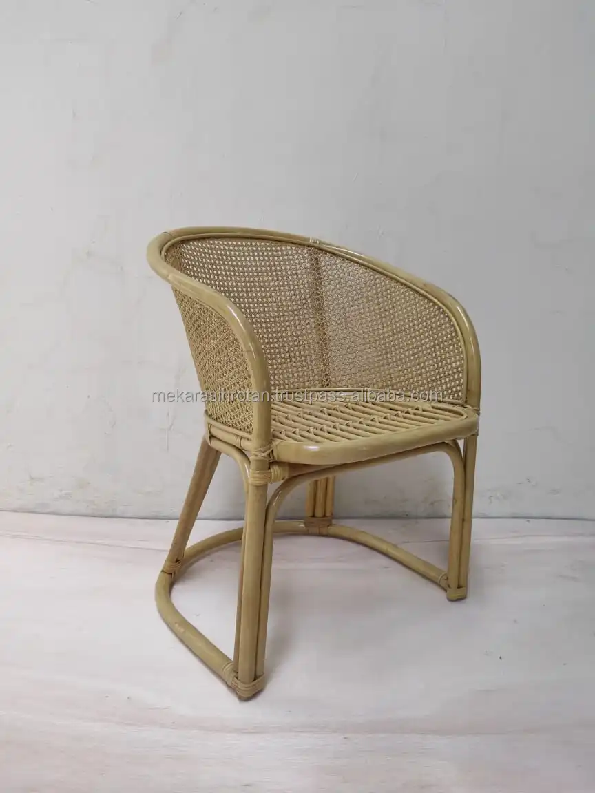 Direct Factory Rattan Furniture Indonesia Rattan Armchair For Living