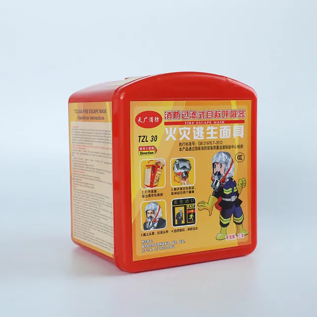 Available for children and adults Fire emergency escape smoke gas wholesale household  Fire  gas masks