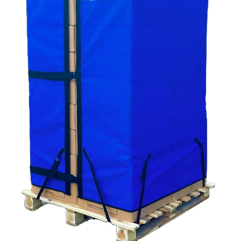 Provina - Re-useable Pallet Wrap Net Polyester  Environmentally Friendly Protective Cushioning Bag for Goods