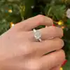 Or massif 18 carats