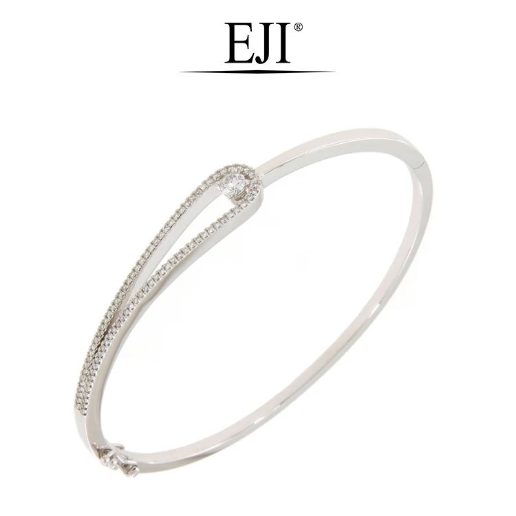 750 white gold bracelet price