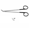 Angled 60°.  Overall length 7in (17.8cm).