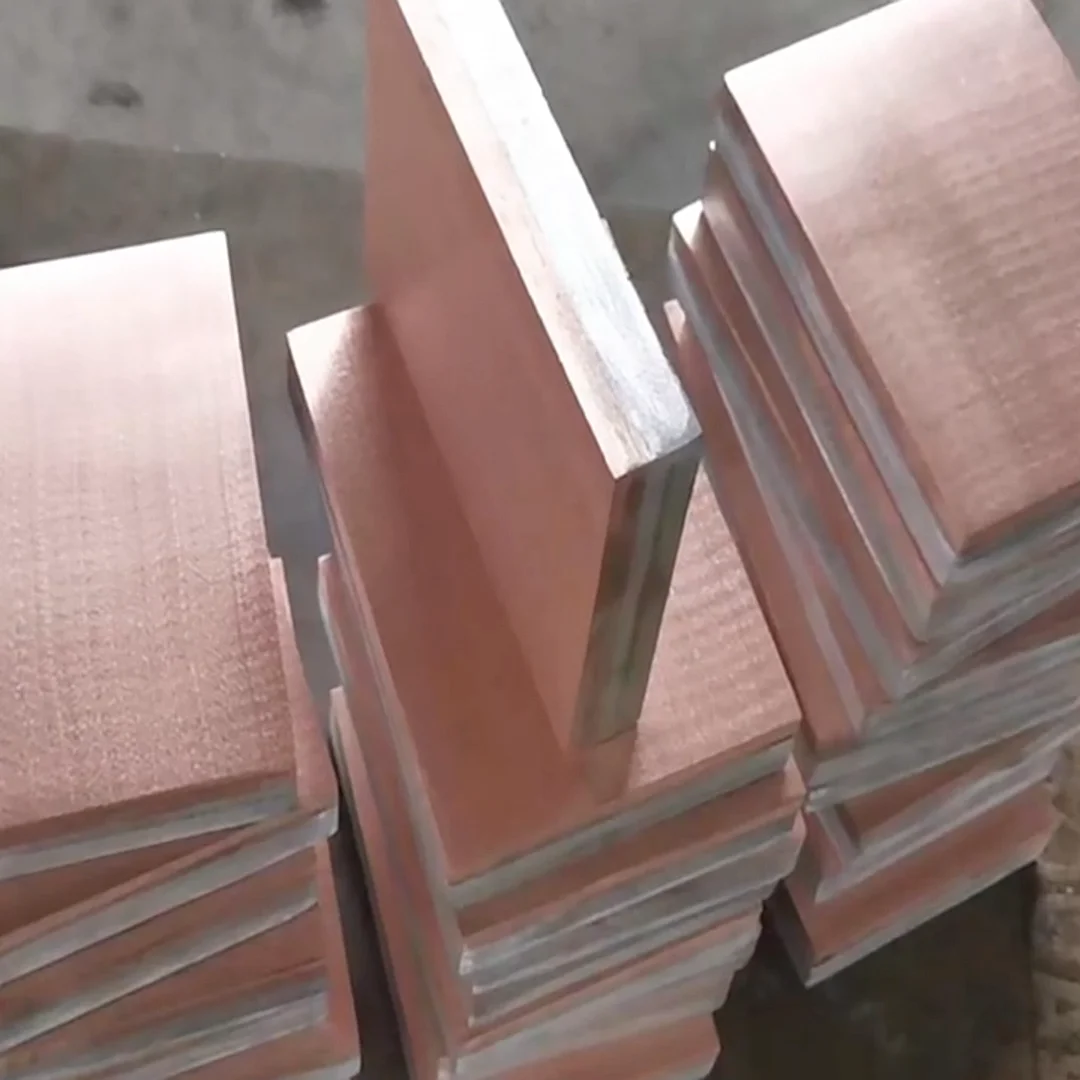Raw Material Of Bushing Bearing Copper Steel Alloy Bimetal Sheet Bi