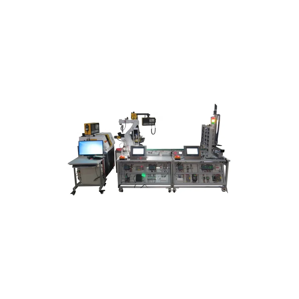 Fms Mechatronics Training System Equipment Educational Pneumatic Didactic Trainer Kit Electro Trainers Hydraulic Basic
