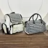 Black & White Checkered