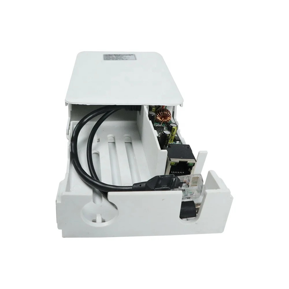 Наружный 30 Вт 10/100 м гигабитный 24 в 12 В/1 А изолированный промышленный Poe сплиттер для питания Стандартный водонепроницаемый