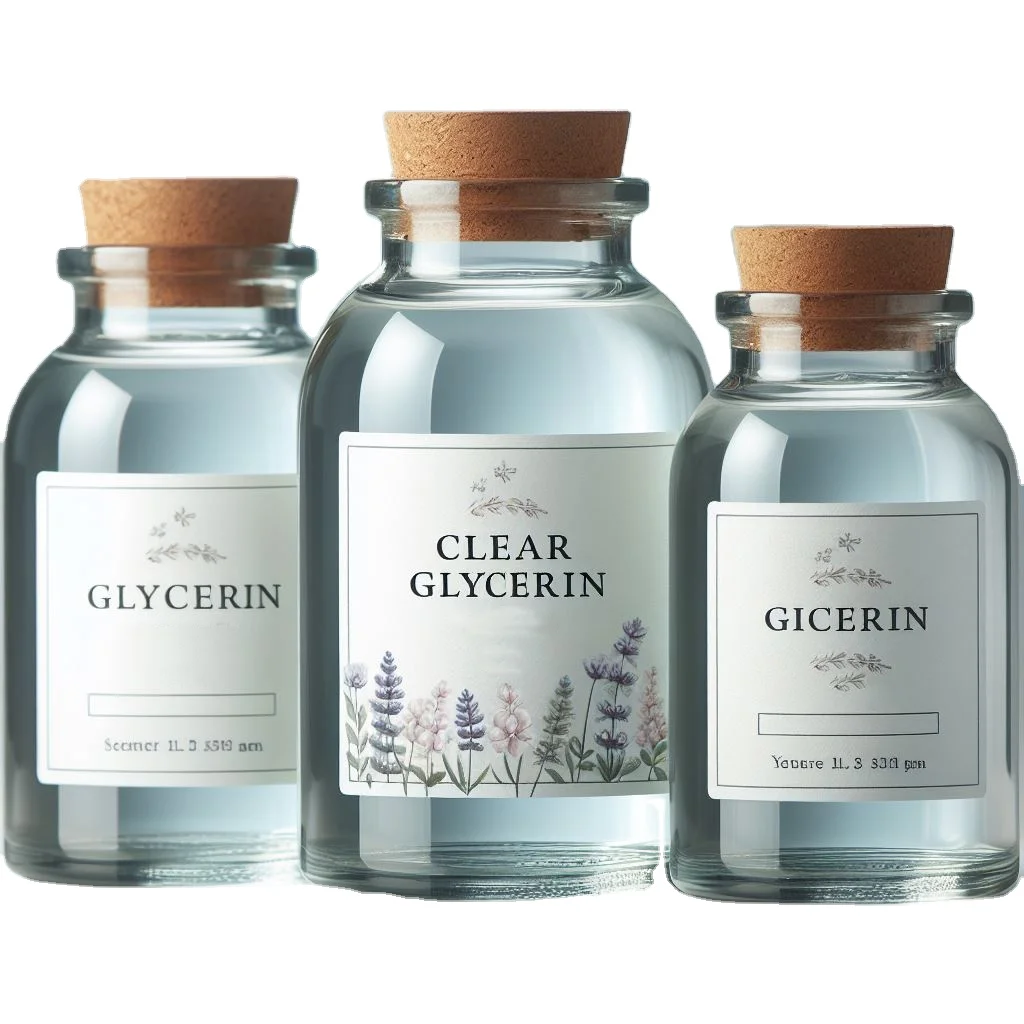 Free Sample Vegetable Glycein 99.5% Pure Glycerin From Coconut Oil Indonesia in Bulk 200L Steel Drums Packaging