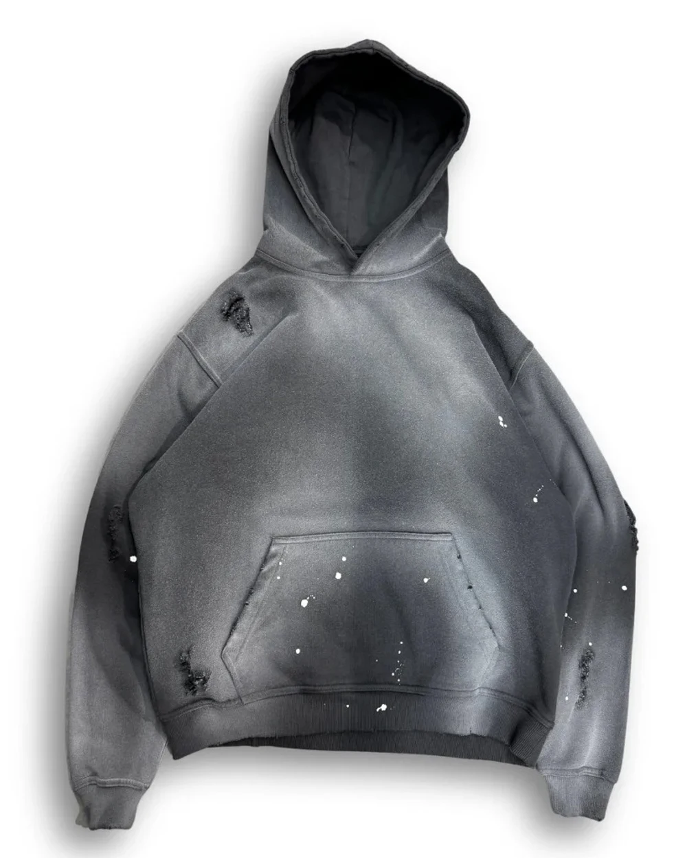 Glory Custom Drop Shoulder Screen Print Sun Fade Pullover Hoodie For Casualwear For Unisex OEM Wholesale