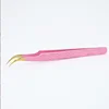Curved Diamond Grip Tweezer