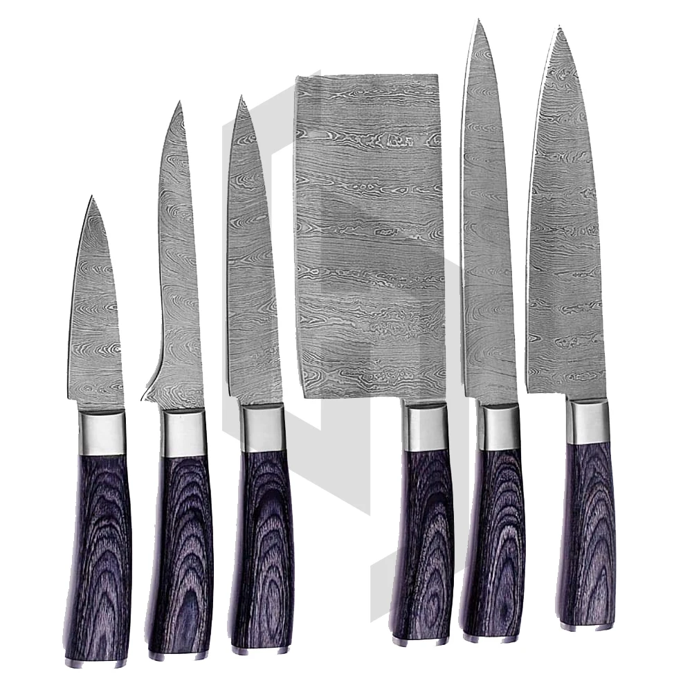 Custom Chef Knife Set Handmade Kitchen Knives Buy Kitchen Knives