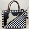 Black & White Checkered