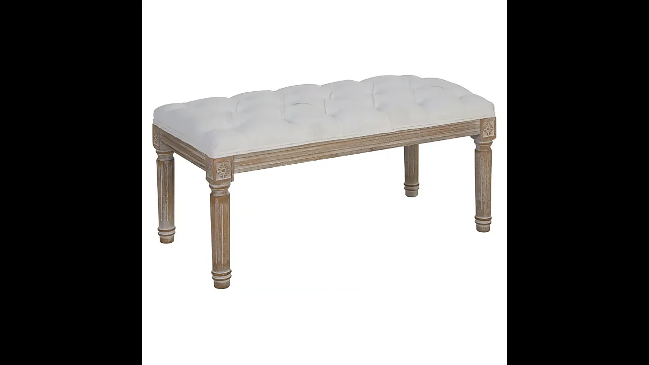 Luxury Living Room Furniture Ottoman Bench/living Room Furniture