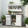 White+gray Color