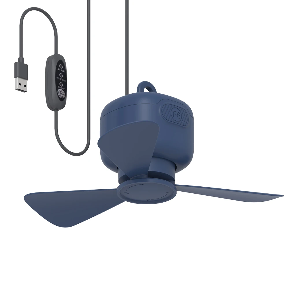2024 Newest Portable Socket Small Modern Ceiling Fan Silent Brushless Motor Multi Color Ceiling Fan in Stock for Wholesale