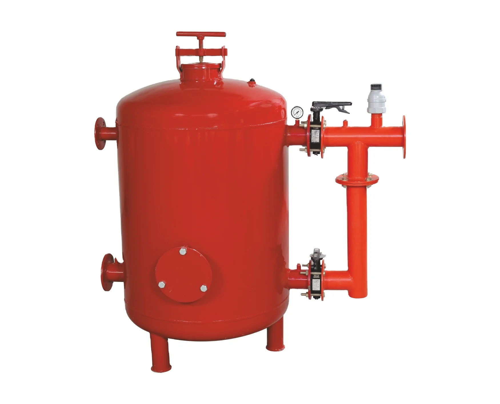 High Efficiency Metal Sand Filter Drip Irrigation New Farm Irrigation System Low MOQ Processing Types Water Gravel/Media Filters