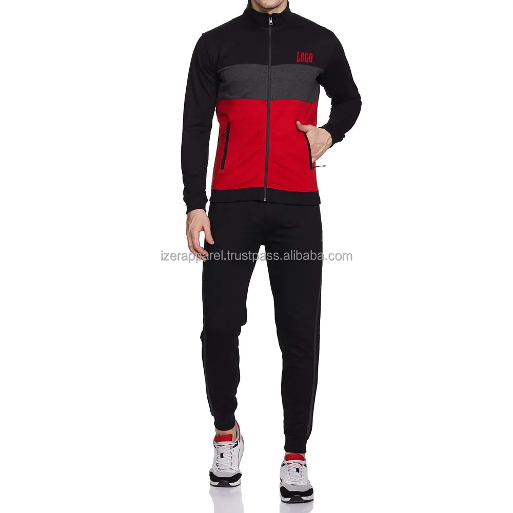 Outdoor Sports Wear Tracksuit For Men Men's Plus Size Custom Made